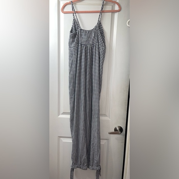 Gianni Bini Gingham Jumpsuit - Picture 5 of 5